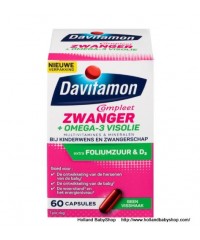 Davitamon Complete Mama Plus Omega-3 Fish Oil